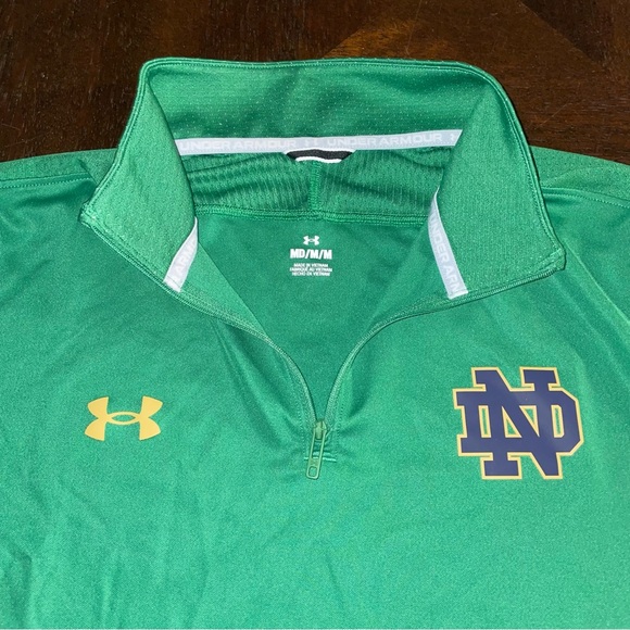 Notre Dame Performance Quarter-Zip - Picture 6 of 8